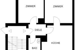 2-Zimmer Wohnung in Grumme – Küppersstraße 54, 44791 Grumme, Bochum – Vorschaubild 3