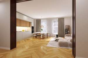 Altbaucharme trifft moderne Neubau 2-Zimmer-Wohnung im Ludenberger Ensemble