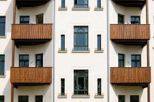 * Wohnen am Stadtteilpark Plagwitz * provisionsfreie 3-Raumwohnung * Balkon * Stuck * ruhige Lage – Industriestraße 73, 4229 Plagwitz, Leipzig – Vorschaubild 4