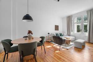Gemütliche 3-Zimmer Wohnung in Pankow - voll möbliert
