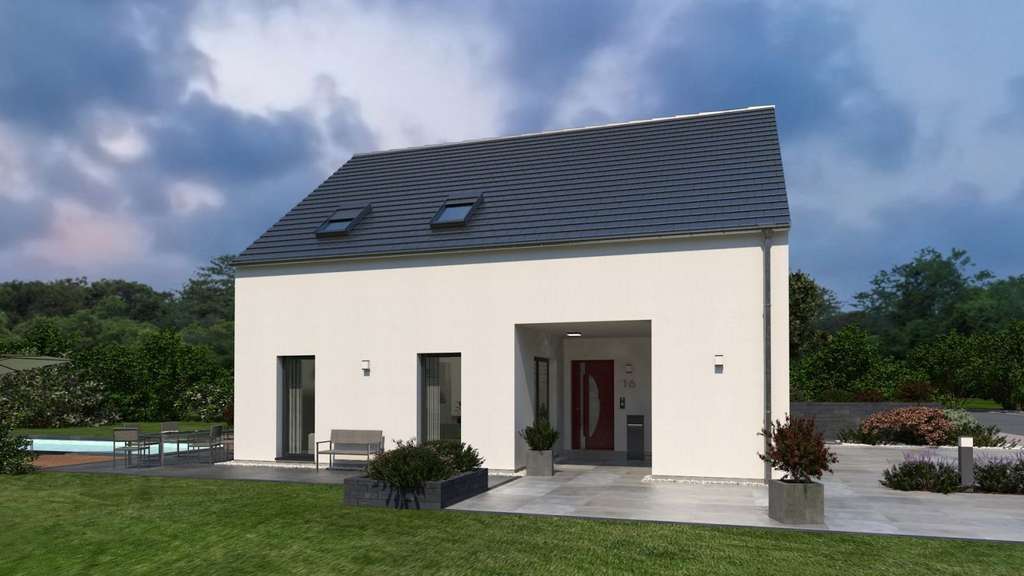 Immobilie in Künzing - Einzugsfertig! EIN HAUS, DAS MIT FUNKTIONALITÄT ÜBERZEUGT - Design 19.2 - Bild 2