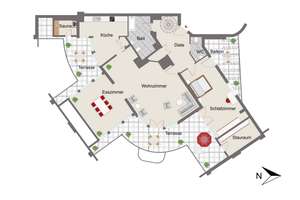 Großzügiges Wohnen auf zwei Ebenen in einer der besten Lagen Münchens. Exklusive 5-Zimmer-Wohnung – Die vollständige Adresse der Immobilie erhältst du vom Anbieter., 81545 Harlaching, München – Vorschaubild 16