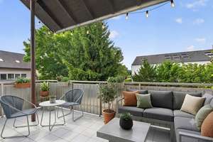 Großzügig wohnen mit Stil – 4-Zimmer-Eigentumswohnung mit Sonnenbalkon und Garage – Die vollständige Adresse der Immobilie erhältst du vom Anbieter., 76139 Waldstadt, Karlsruhe – Vorschaubild 4