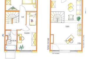Modernes (Niedrigenergie-) Stadthaus mit Dachterrasse in ruhiger Lage mit kl. Garten !!! – 64293 Darmstadt-Nord, Darmstadt – Vorschaubild 6