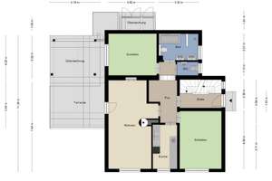 Wohnen & vermieten! Ein- / Zweifamilienhaus auf Traumgrundstück in der Dreisbach * 2 Garagen – 57080 Niederschelden, Siegen – Vorschaubild 16