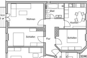 Wunderschöne Altbauwohnung – Leonrodstraße 73, 80636 Dom Pedro, München – Vorschaubild 8