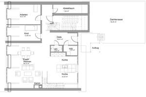 MA- Max-Joseph-Straße: Edle Maisonette mit Dachterrasse – Max-Joseph-Straße 21, 68167 Neckarstadt-Ost/Wohlgelegen, Mannheim – Vorschaubild 20