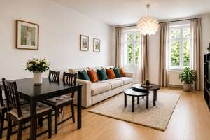 Bezugsfreie 2 Zi. -Wohnung mit 2 Balkonen nahe der Schönhauser Allee – Die vollständige Adresse der Immobilie erhältst du vom Anbieter., 13189 Pankow (Ortsteil), Berlin – Vorschaubild 4