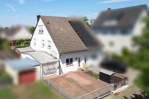 Modernisierte Doppelhaushälfte mit Garten, Kamin und Garage im beliebten Mannheimer Norden