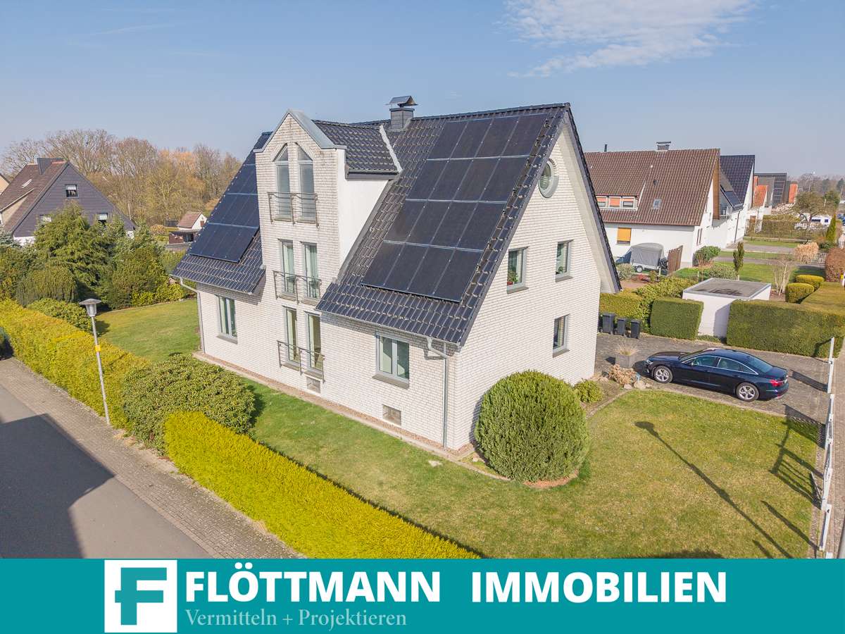 Großzügige Erdgeschosswohnung mit Garten, Garage in ruhiger Lage von Bielefeld-Heepen!, Bielefeld – Bild 1