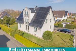 Großzügige Erdgeschosswohnung mit Garten, Garage in ruhiger Lage von Bielefeld-Heepen!