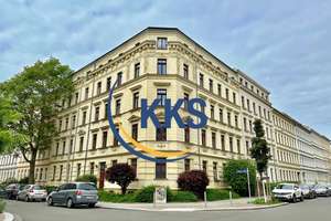 Familienwohnung im beliebten Gohlis Süd mit XXL-Balkon