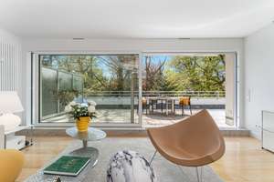 Wohnen am Schlosspark - exklusive 3-Zimmer Penthouse-Wohnung in Nymphenburg – Die vollständige Adresse der Immobilie erhältst du vom Anbieter., 80639 Nymphenburg, München – Vorschaubild 8