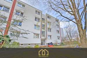 Solide Kapitalanlage (7% Rendite): Vermietete 3-Zimmer-Wohnung + Balkon in ruhiger Lage (Erbpacht)