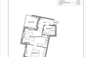 Charmante 2‑Zimmer‑Wohnung mit offenem Wohnbereich & gemütlichem Balkon – Niehler Straße 346-348, 50735 Niehl, Köln – Vorschaubild 8