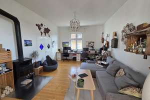 2-Zimmer Altbauwohnung mit Balkon & Einbauküche in der Kaiserallee – ca. 75 m² – Kaiserallee 137, 76185 Mühlburg, Karlsruhe – Vorschaubild 8
