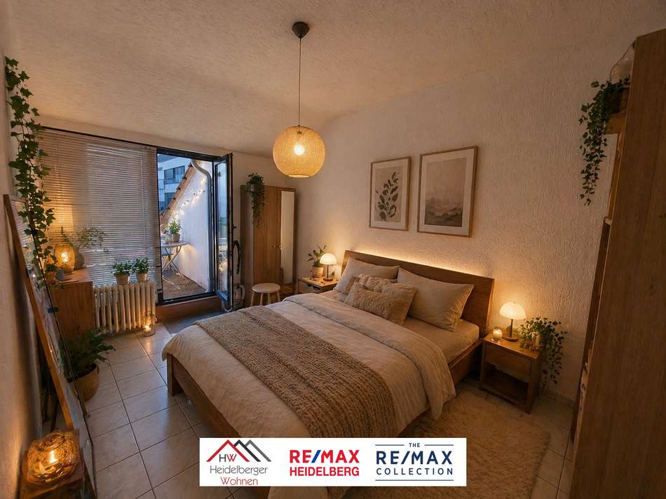 Schlafzimmer
