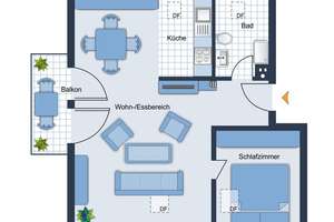 2-Zimmer-Dachgeschosswohnung mit Südwestbalkon und offenem Wohnkonzept in Gilching – Die vollständige Adresse der Immobilie erhältst du vom Anbieter., 82205 Gilching – Vorschaubild 36