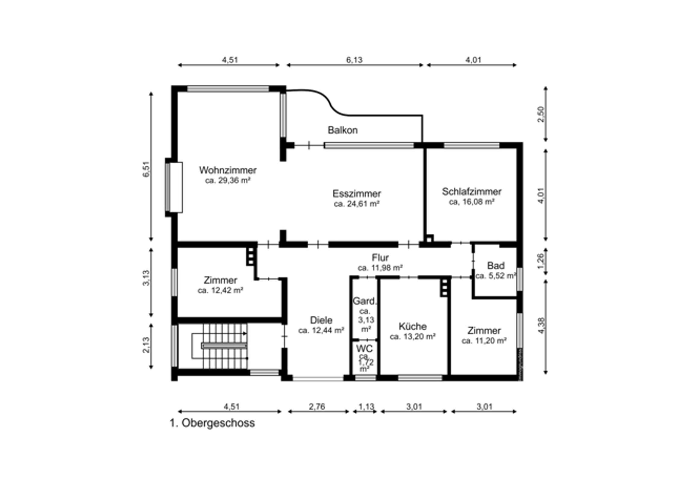 Repräsentatives Zweifamilienhaus mit großem Grundstück in begehrter Lage von Bovenden