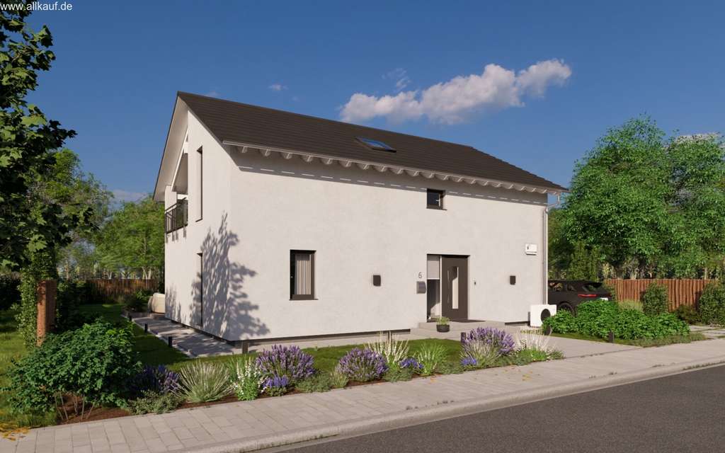 Immobilie in Höttingen - Highline 6 - Stilvolles Einfamilienhaus mit Komfort und individueller Gestaltung inklusive Baugrunds - Bild 2