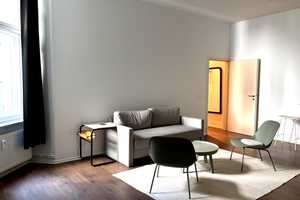 Charmante 2-Zimmer-Altbauwohnung mit Terrasse im ruhigen Innenhof in Berlin-Prenzlauer Berg – Wichertstraße 48, 10439 Berlin – Vorschaubild 7