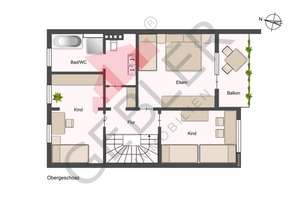 MODERNISIERTES FAMILIENZUHAUSE MIT SONNENTERRASSE UND GROSSEM GARTEN !!! – Die vollständige Adresse der Immobilie erhältst du vom Anbieter., 58097 Altenhagen, Hagen – Vorschaubild 22
