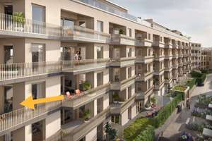 Wohnen im begehrten Mauritzviertel in Münster - WE27 – Oststr. 4, 48145 Mauritz-West, Münster – Vorschaubild 2
