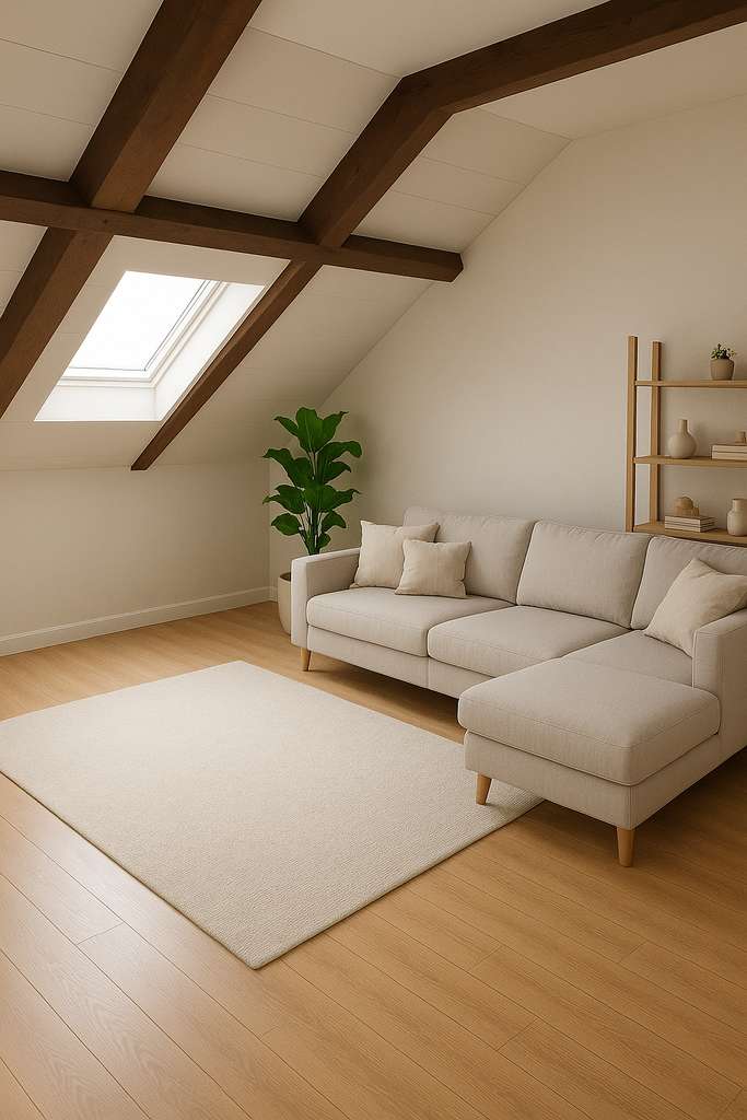 Immobilie in Oberhausen - 2-Zimmer-Wohnung im Dachgeschoss zum Selbstausbau mit Baugenehmigung - Bild 3