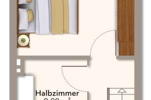 Charmantes Reihenmittelhaus mit Gestaltungsmöglichkeiten – Die vollständige Adresse der Immobilie erhältst du vom Anbieter., 24147 Elmschenhagen, Kiel – Vorschaubild 5