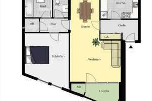 Lakeside Living at Volksgarten | 70 sqm Furnished | Quiet & Central in Düsseldorf – Die vollständige Adresse der Immobilie erhältst du vom Anbieter., 40591 Wersten, Düsseldorf – Vorschaubild 5