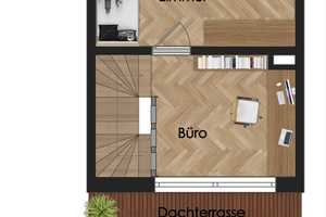 Ihr eigenes Reihenmittelhaus mit TG und Dachterrasse! Neuwertig, zentrumsnah und einzugsbereit! – Reutlingen (Kreis) – Vorschaubild 9