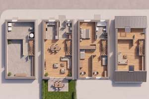 H3 - Reihenhaus mit großzügigem Garten Sondelfingen-Reutlingen – Reichenbachstraße 41, 72766 Sondelfingen, Reutlingen – Vorschaubild 5