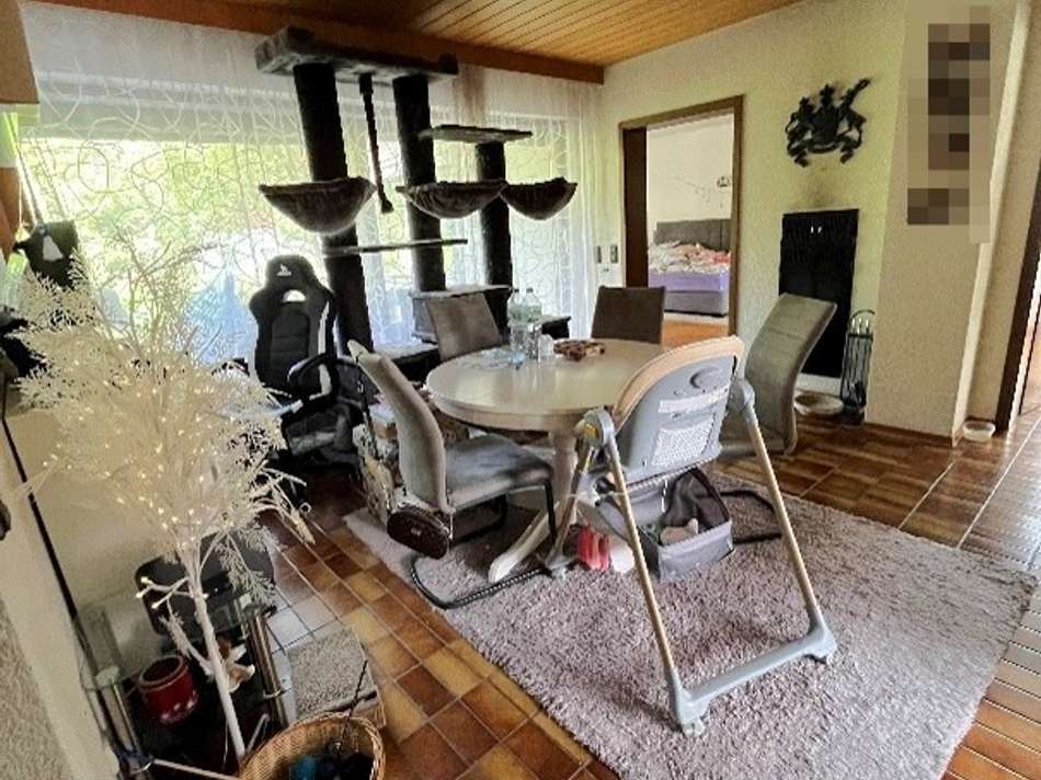 Ansicht Wohnzimmer EG Whg.