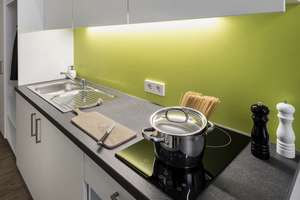 Kompaktes Apartment in Würzburg: Urbaner Lebensraum im Rennweg – Haugerglacisstraße 5d, 97080 Altstadt, Würzburg – Vorschaubild 3