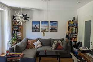 Lebendiges Viertel in Dresden: 3-Zimmer-Wohnung mit 2 Balkonen – Königsbrücker Straße 26B, 1099 Äußere Neustadt, Dresden – Vorschaubild 5