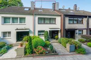 Wohnen im Grünen: Reihenmittelhaus Am Stratenhof mit idyllischem Garten – Die vollständige Adresse der Immobilie erhältst du vom Anbieter., 40629 Hubbelrath, Düsseldorf – Vorschaubild 3