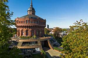 Wohnen im Kieler Wasserturm - Bezugsfreie 2-Zimmerwohnung mit großer Terrasse & Garten – Niebuhrstraße 5, 24118 Ravensberg, Kiel – Vorschaubild 2