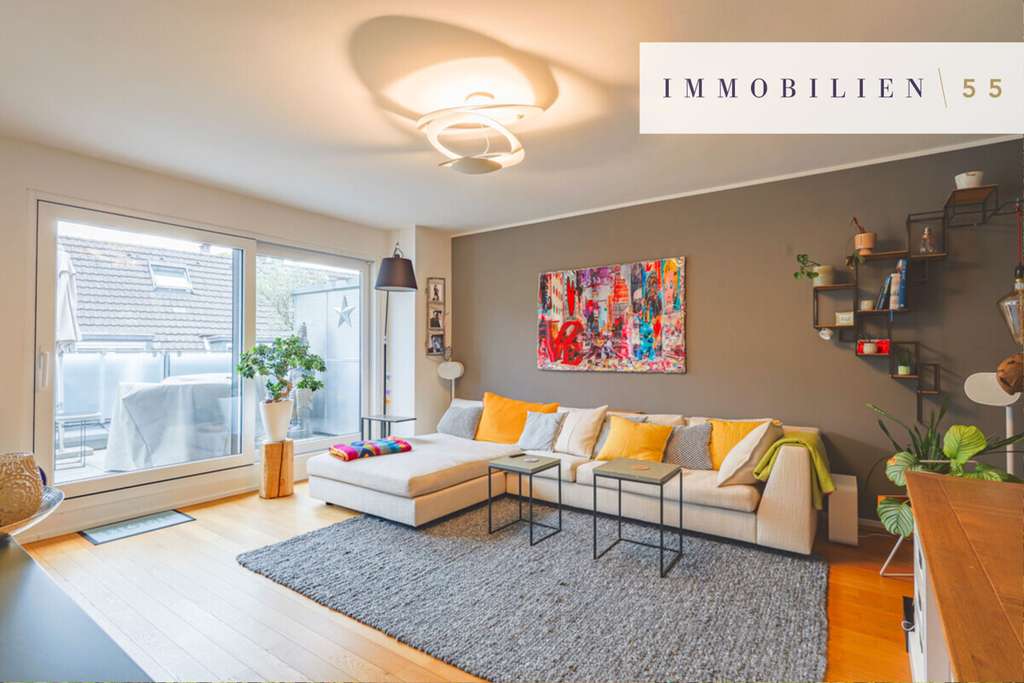 Penthouse-Maisonette mit Dom-Blick! 
Modernes Wohnen über den Dächern Kölns