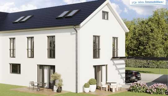 Bild von RAUM FÜR FAMILIE. RAUM FÜR ZUKUNFT. RAUM ZUM LEBEN.
Großzügiges Neubau-Einfamilienhaus