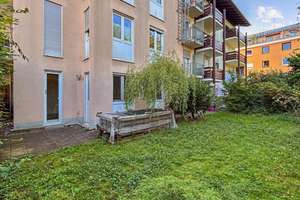 Helle 3-Zimmer-Erdgeschoss-Wohnung mit 60m² Privatgarten sowie Tiefgaragenstellplatz in Moosach – Die vollständige Adresse der Immobilie erhältst du vom Anbieter., 80993 Alt-Moosach, München – Vorschaubild 3