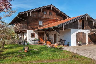 Charmantes Holzblockhaus mit gemütlichem Wohnambiente