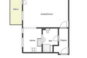 Charmante 1-Zi-Wohnung in Neukölln mit Balkon, Parkett, modernem Bad und großzügigem Grundriss – Die vollständige Adresse der Immobilie erhältst du vom Anbieter., 12045 Neukölln (Ortsteil), Berlin – Vorschaubild 9