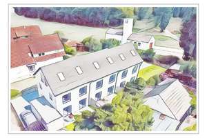 Einmalige Gelegenheit! RMH zu ca. 80 % fertiggestellt – Sankt-Peter-Str. 46a, 86637 Wertingen – Vorschaubild 30