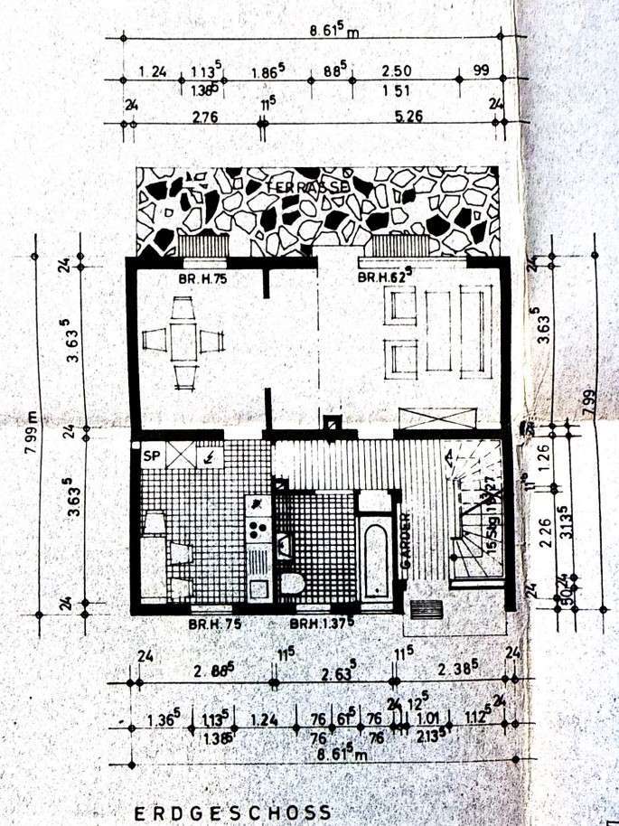 Grundriss Erdgeschoss