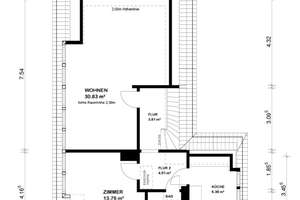Möblierte 2-Zimmer-Wohnung inkl. WLAN & Strom in Bremen-Mahndorf – Die vollständige Adresse der Immobilie erhältst du vom Anbieter., 28307 Mahndorf, Bremen – Vorschaubild 2