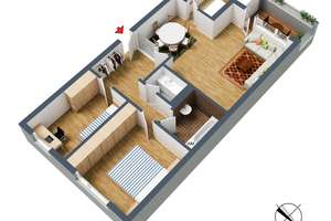 +++ familienfreundlich - West-Balkon - Kita, Schule, Einkaufen, U-Bahn - inkl. EBK & TG +++ – Rohrdommelweg 14, 70378 Neugereut, Stuttgart – Vorschaubild 19