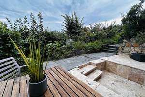 Möbliertes Apartment im Grünen - mit Terrasse in Aussichtslage in Stuttgart West - auch für Pendler! – Die vollständige Adresse der Immobilie erhältst du vom Anbieter., 70193 Hölderlinplatz, Stuttgart – Vorschaubild 13