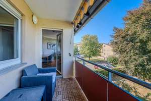 3-Zimmer-Wohnung mit 2 Balkonen - Erbbaurecht – 70499 Bergheim, Stuttgart – Vorschaubild 3