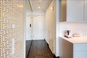 Möbliert: FRIENDS Tower: Elegante 1,5-Zimmer Wohnung – Die vollständige Adresse der Immobilie erhältst du vom Anbieter., 80639 Nymphenburg, München – Vorschaubild 11