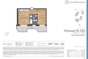2-Zimmer-Neubauwohnung mit großem Balkon – Die vollständige Adresse der Immobilie erhältst du vom Anbieter., 81825 Josephsburg, München – Vorschaubild 36